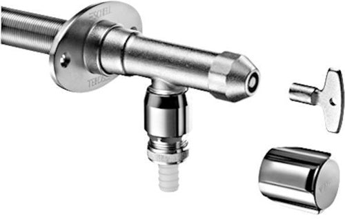 Schell Außenwandarmatur POLAR II Set frsi Installationsbausatz m Rohrbel mch SCHELL