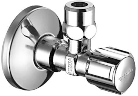 Schell Eckregulierventil COMFORT chrom mit ASAG 3/8Zollx3/8Zoll SCHELL