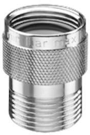 SCHELL Schlauchplatz-Sicherung für Geräteanschlussarmaturen 3/4Zoll chr SCHELL
