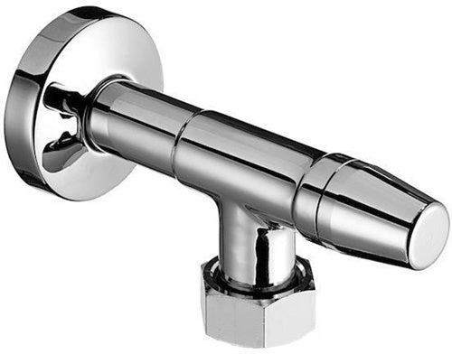 SCHELL Wasserzähler-Eckventil 1/2Zollx3/4Zoll ÜM mit Plombiervorrichtu SCHELL