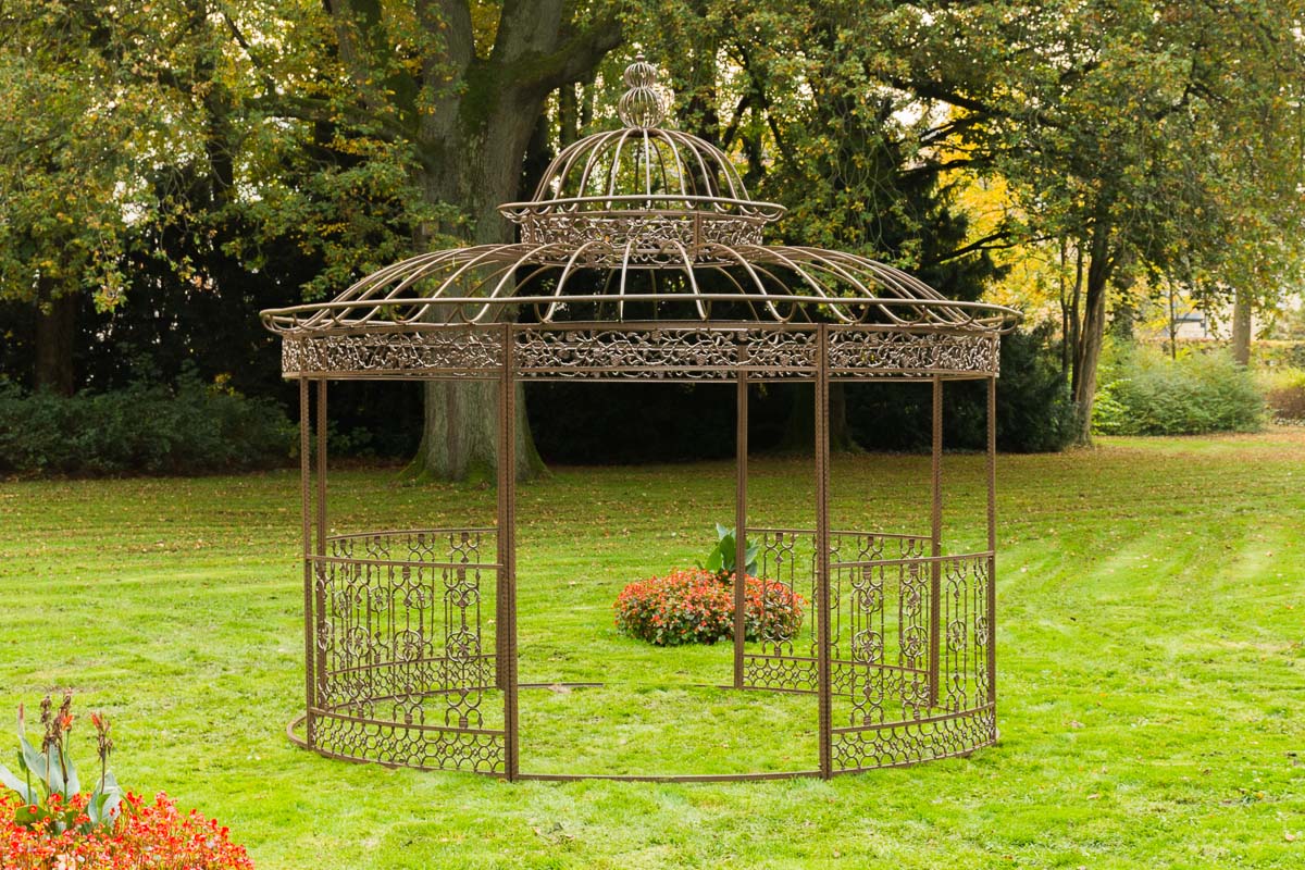 Luxus Pavillon Romantik V2 rund 350 cm – Ansicht 2