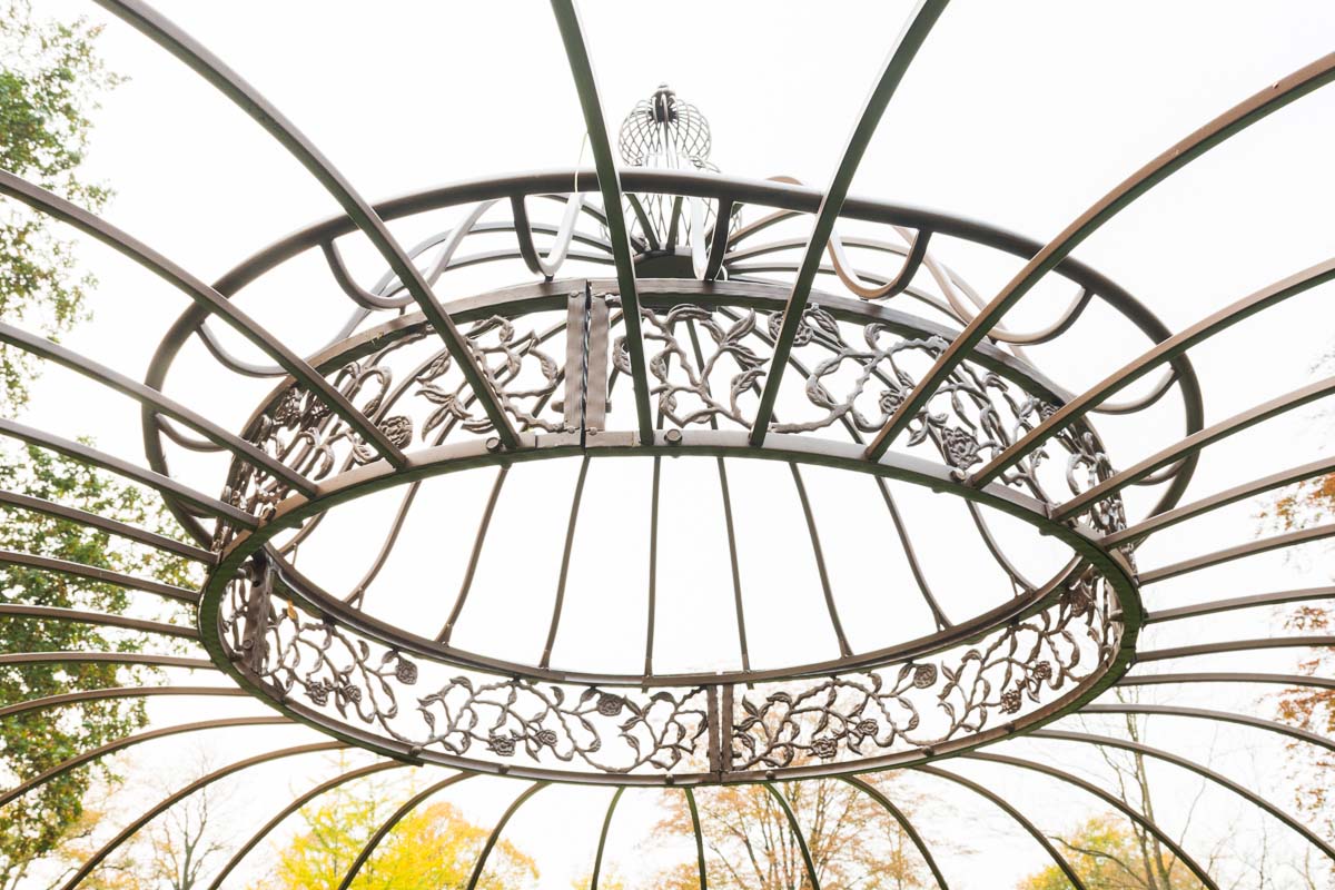 Luxus Pavillon Romantik V2 rund 350 cm – Ansicht 4