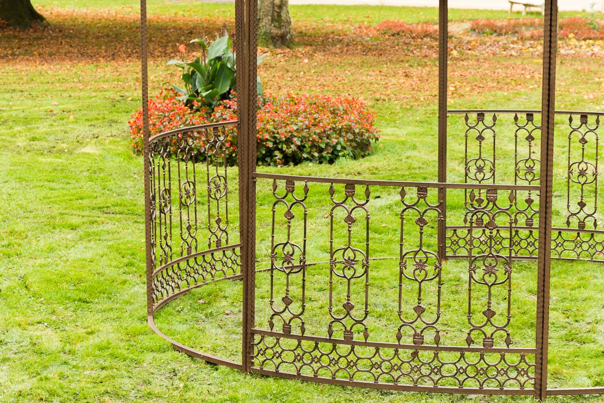 Luxus Pavillon Romantik V2 rund 350 cm – Ansicht 9
