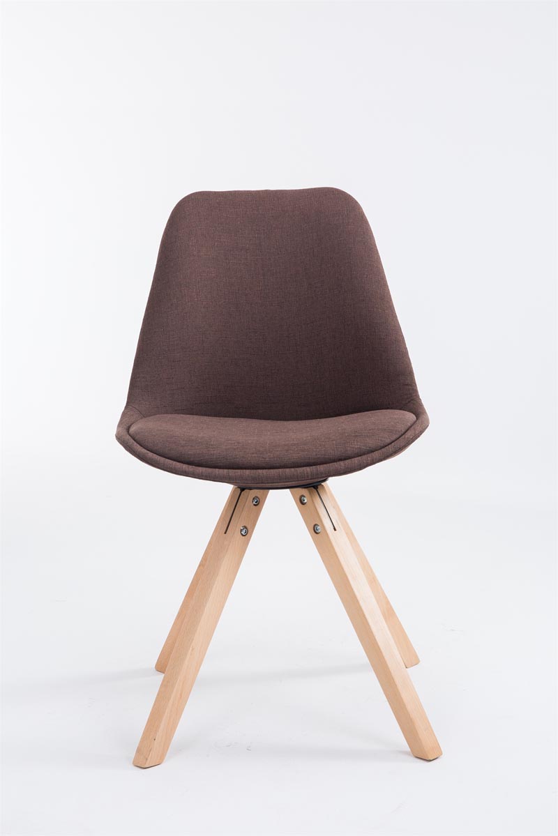 Besucherstuhl Toulouse Stoff Natura Square – Ansicht 6