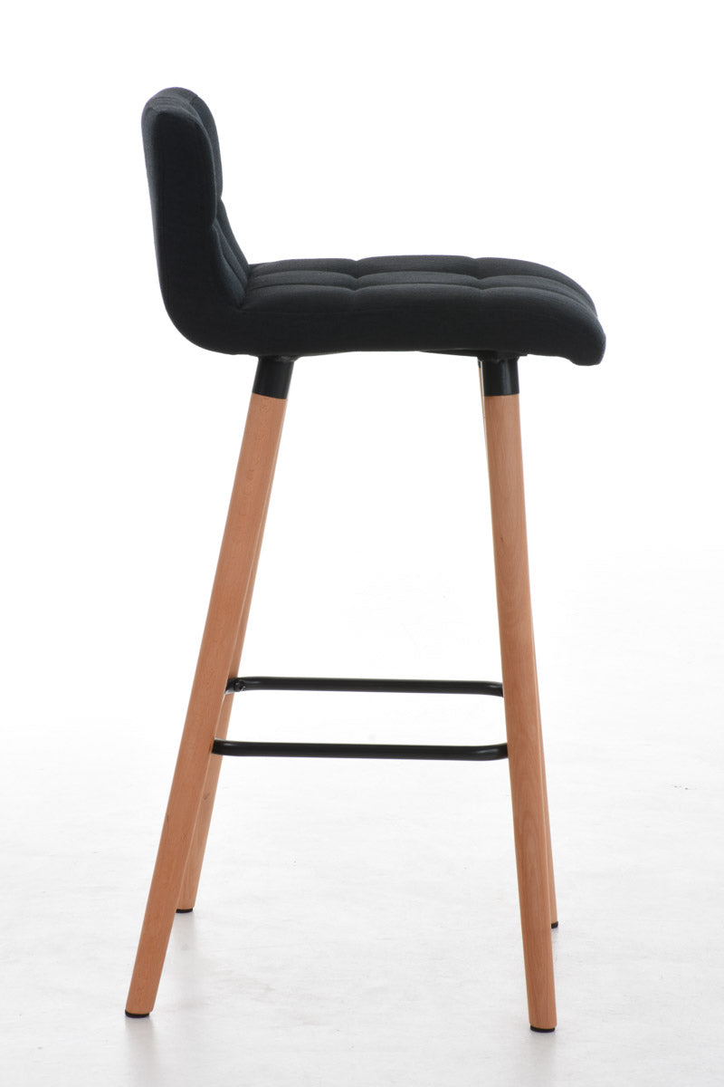 2er Set Barhocker Lincoln Stoff natura – Ansicht 19