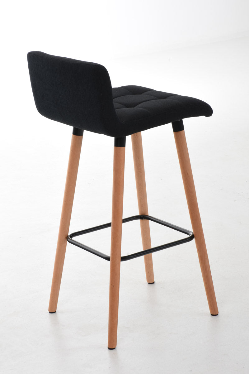 2er Set Barhocker Lincoln Stoff natura – Ansicht 20