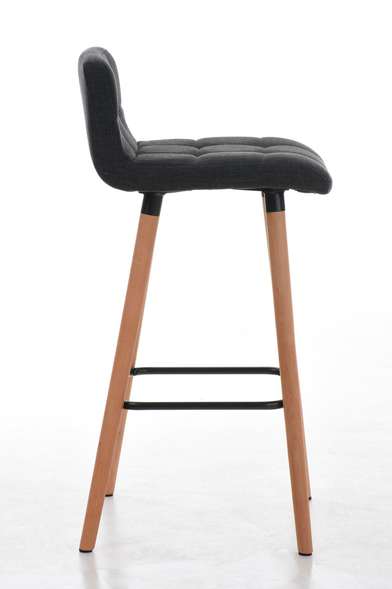 2er Set Barhocker Lincoln Stoff natura – Ansicht 13