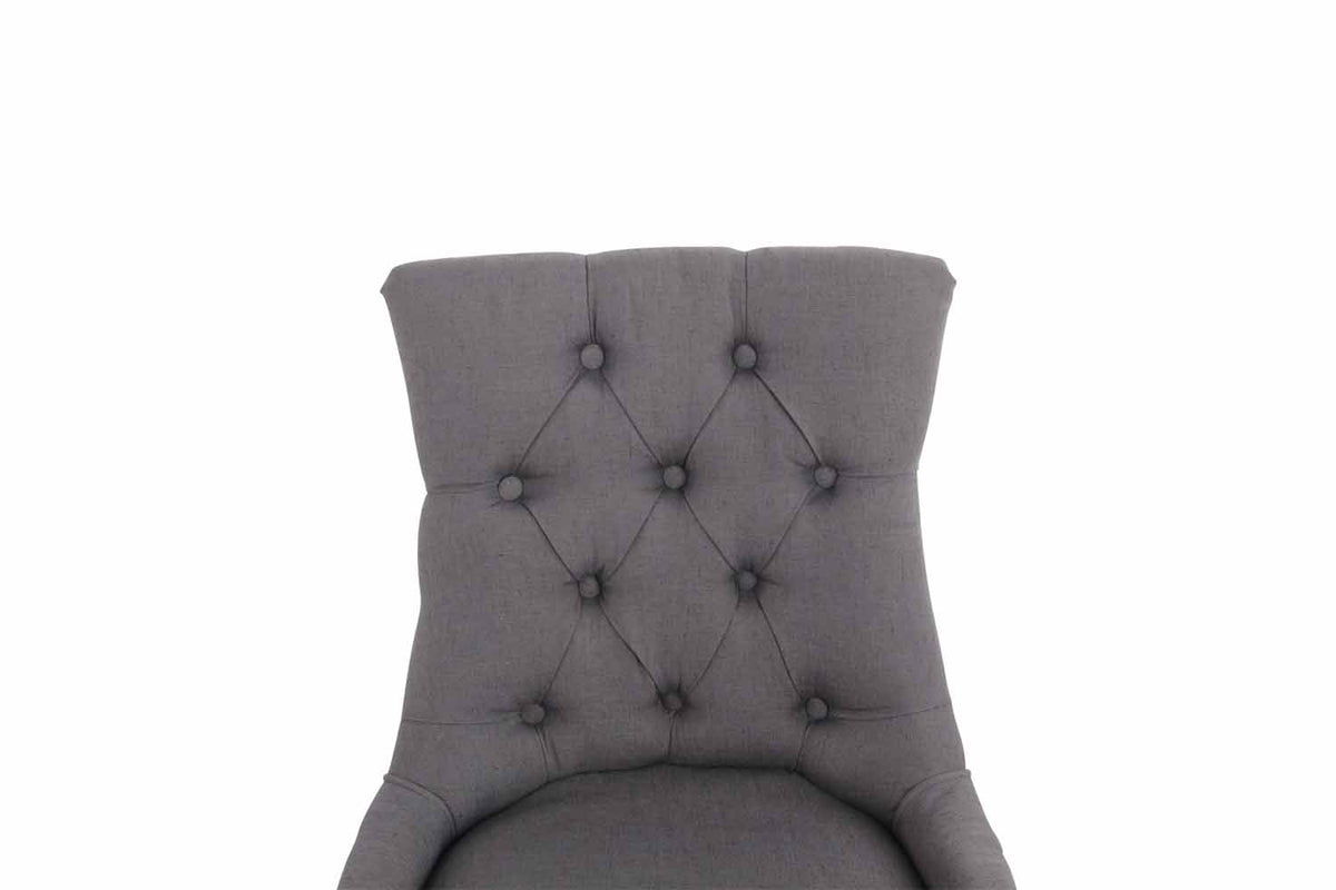 Esszimmerstuhl Aberdeen Stoff antik – Ansicht 11