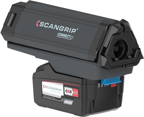 LED-Strahler DUO CONNECT 108 W 2500 lm 52 Ah 18 V IP30 SCANGRIP – Ansicht 3