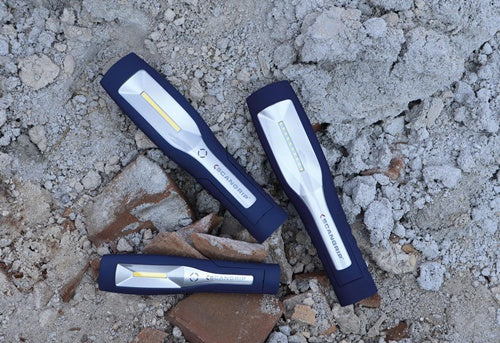 LED-Akkuhandleuchte MAG PRO 37 V 2600 mAh Li-Ion 60 - 600 lm Ladezeit 4 h SCANGRIP – Ansicht 3