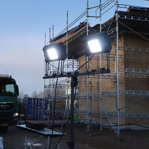 Doppelhalter passend zu Stativ SITE LIGHT SCANGRIP – Ansicht 5