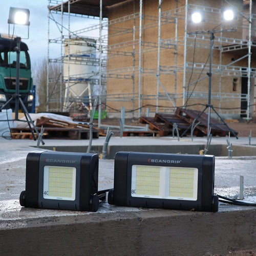 LED-Strahler SITE LIGHT 40 315 W 10000 - 40000 lm 10 m H07RN-F 3x1 mm² IP65 SCANGRIP – Ansicht 4