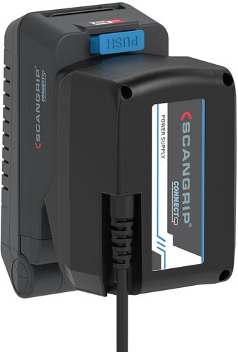 LED-Strahler BASIC CONNECT 97 W 1000 lm 52 Ah 18 V IP30 SCANGRIP – Ansicht 6