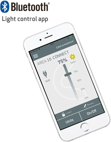 LED-Strahler AREA 10 CONNECT 84 W 1000-10000 lm IP65 SCANGRIP – Ansicht 4