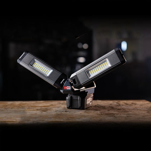 LED-Strahler DUO CONNECT 108 W 2500 lm 52 Ah 18 V IP30 SCANGRIP – Ansicht 4