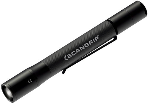 LED-Taschenlampe FLASH PEN R 300 lm Li-Ion 100 m SCANGRIP – Ansicht 3
