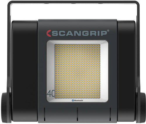 LED-Strahler SITE LIGHT 40 315 W 10000 - 40000 lm 10 m H07RN-F 3x1 mm² IP65 SCANGRIP