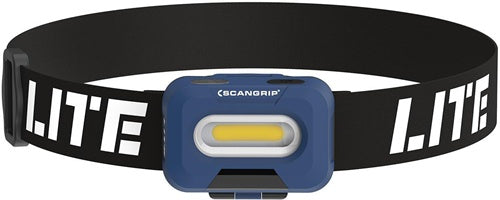 LED-Kopfleuchte HEAD LITE A 15 V für Batterien 3 x AAA Micro SCANGRIP LITE – Ansicht 6