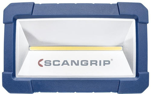 LED-Akkuhandleuchte STAR 37 V 5200 mAh Li-Ion 500/1000 lm Ladezeit 6 h SCANGRIP