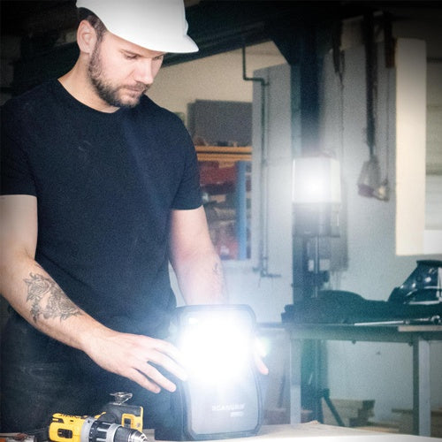 LED-Strahler NOVA 10 CONNECT 75 W 1000-10000 lm IP65 SCANGRIP – Ansicht 5
