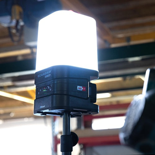 LED-Strahler AREA 10 CONNECT 84 W 1000-10000 lm IP65 SCANGRIP – Ansicht 5