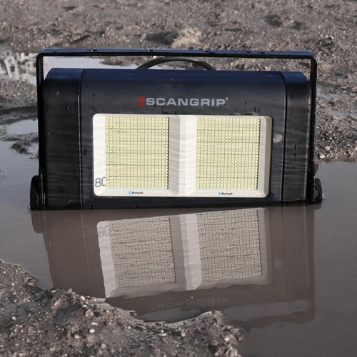 LED-Strahler SITE LIGHT 80 630 W 20000-80000 lm 10 m H07RN-F 3x15 mm² IP65 SCANGRIP – Ansicht 4