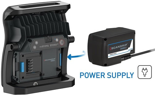 Stromversorger POWER SUPPLY CONNECT B83xT124xH72mm SCANGRIP – Ansicht 3