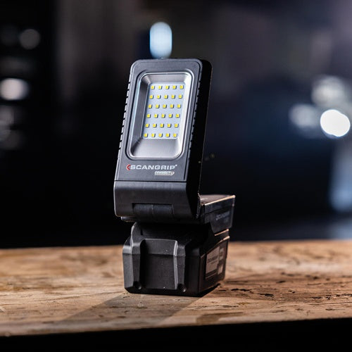 LED-Strahler BASIC CONNECT 97 W 1000 lm 52 Ah 18 V IP30 SCANGRIP – Ansicht 4