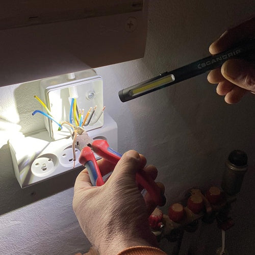 LED-Stiftlampe WORK PEN 200 R 20-200 lm Li-Ion SCANGRIP – Ansicht 5
