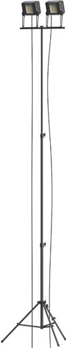 Doppelhalter passend zu Stativ SITE LIGHT SCANGRIP – Ansicht 3
