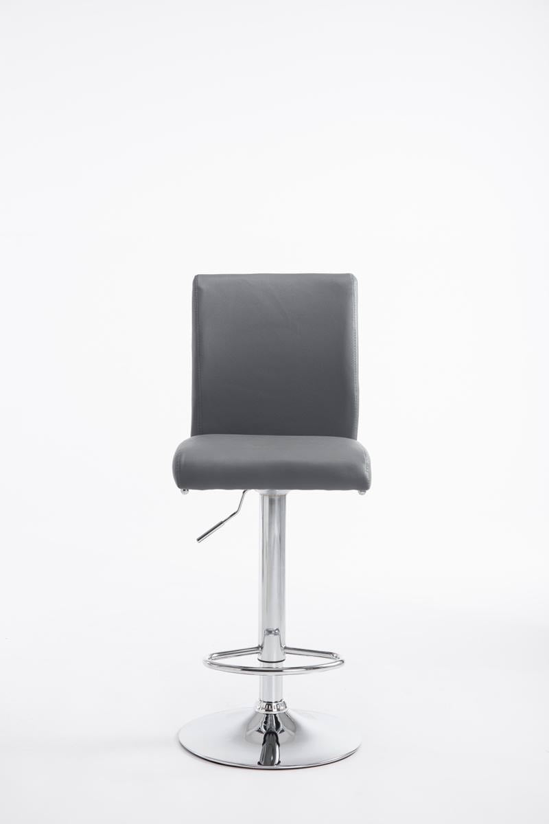 2er Set Barhocker Köln Kunstleder chrom – Ansicht 18