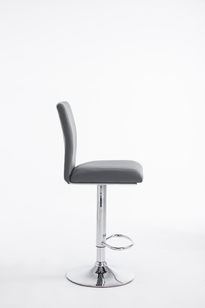 2er Set Barhocker Köln Kunstleder chrom – Ansicht 19