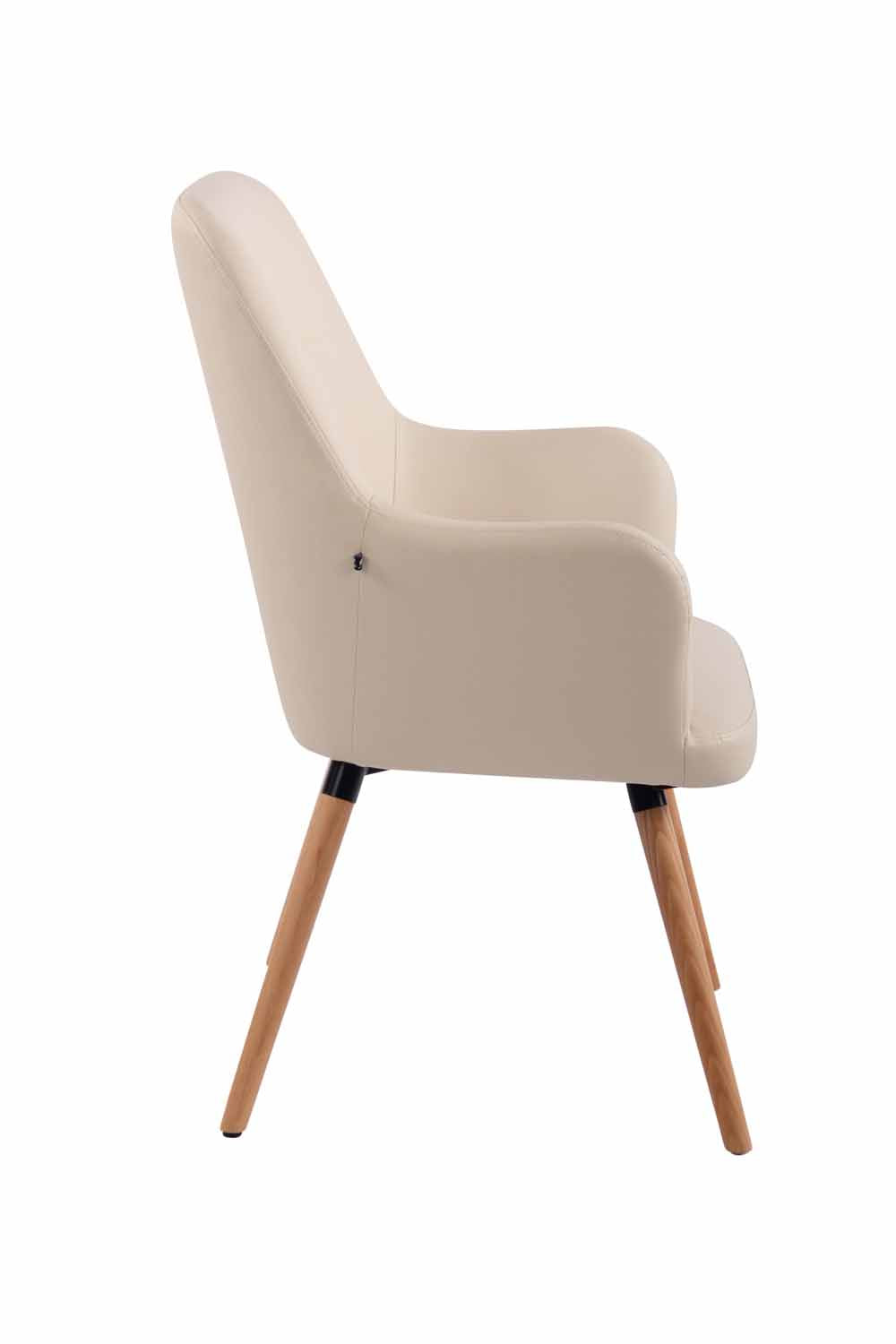Lounger Aarhus Kunstleder natura – Ansicht 13