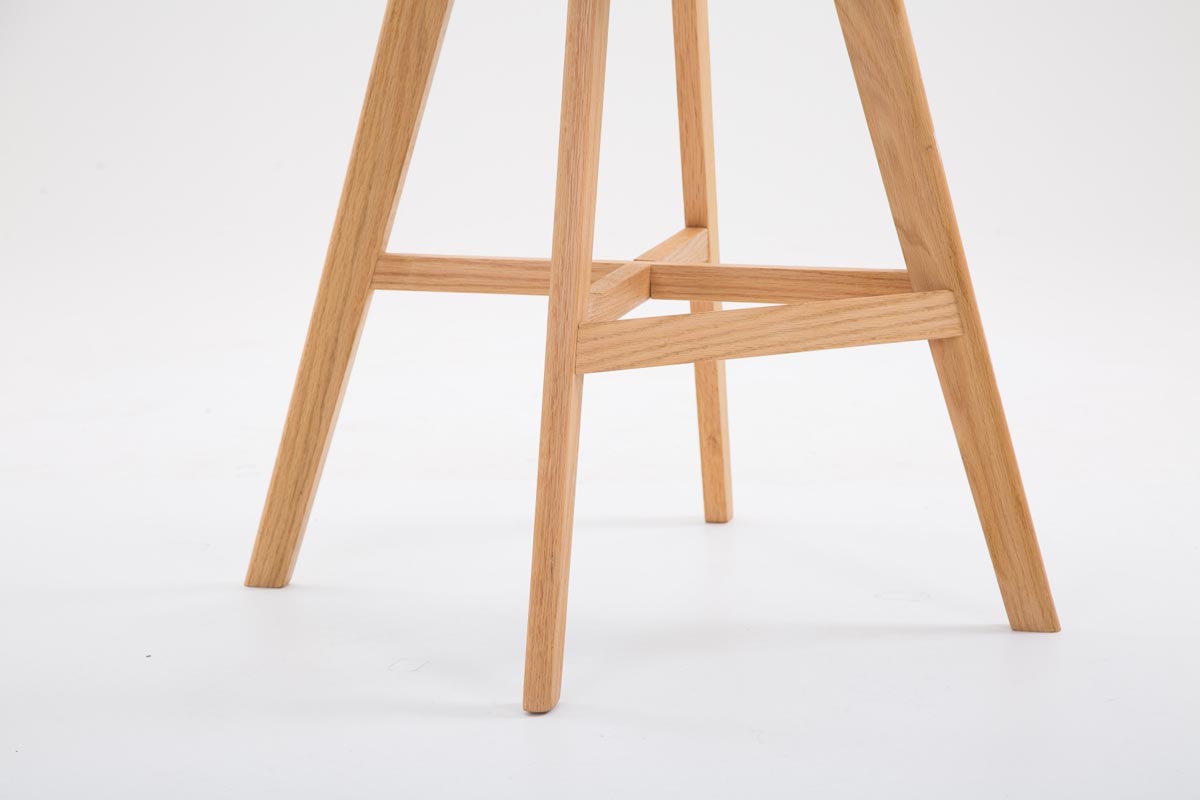 2er Set Barhocker Cannes Stoff natura – Ansicht 9