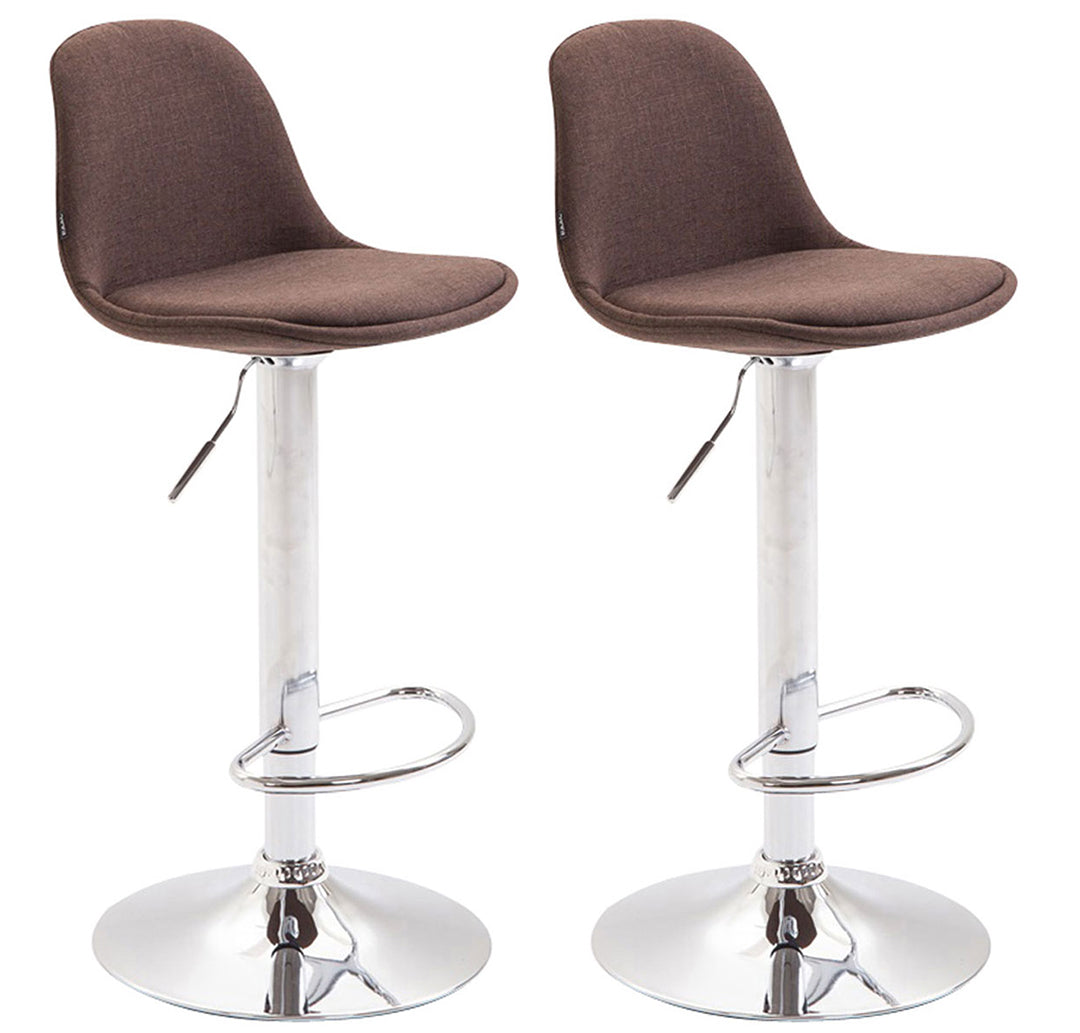 2er Set Barhocker Kiel Stoff – Ansicht 5