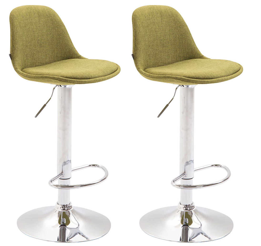 2er Set Barhocker Kiel Stoff – Ansicht 9