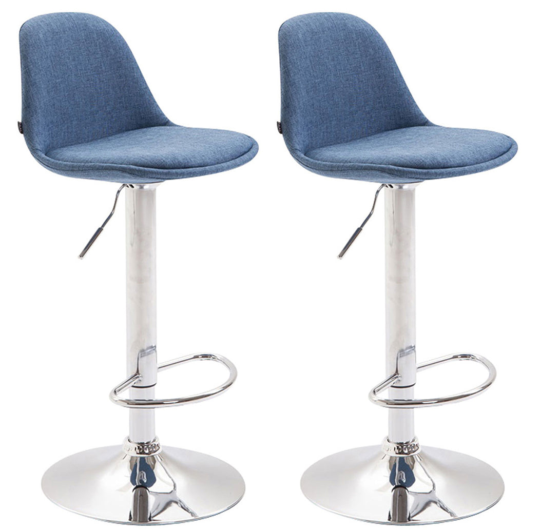 2er Set Barhocker Kiel Stoff – Ansicht 13