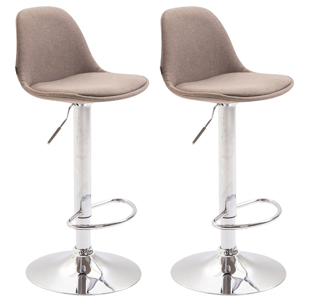 2er Set Barhocker Kiel Stoff – Ansicht 17