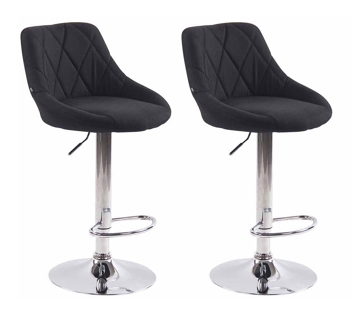 2er Set Barhocker Lazio Stoff C – Ansicht 5