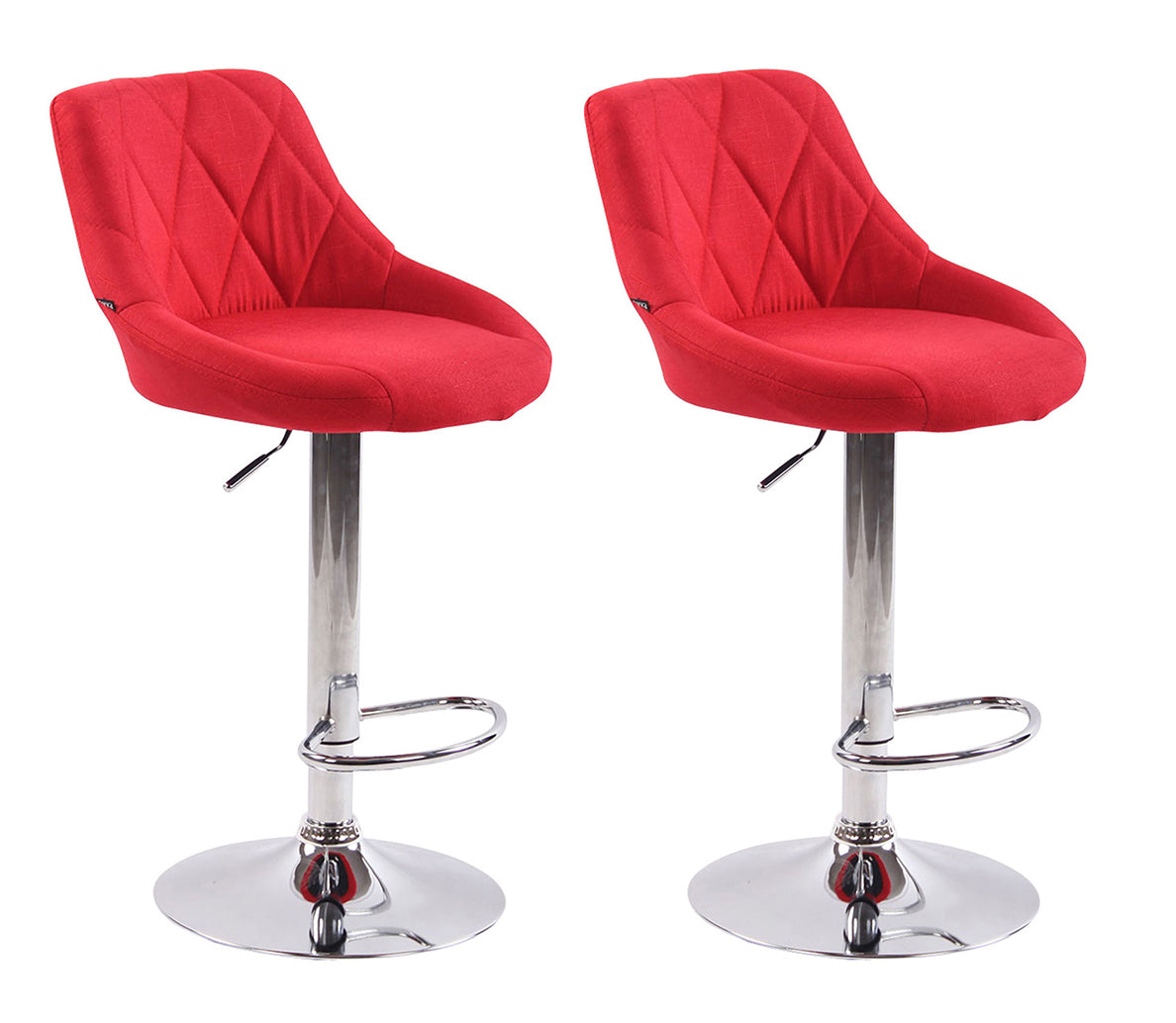 2er Set Barhocker Lazio Stoff C – Ansicht 9
