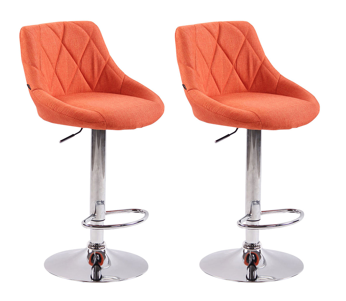 2er Set Barhocker Lazio Stoff C – Ansicht 13