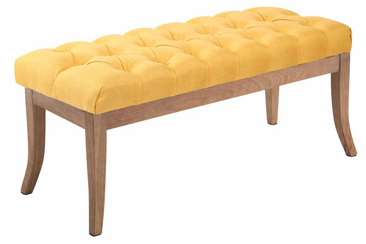Sitzbank Ramses Stoff antik-hell 100 cm – Ansicht 4