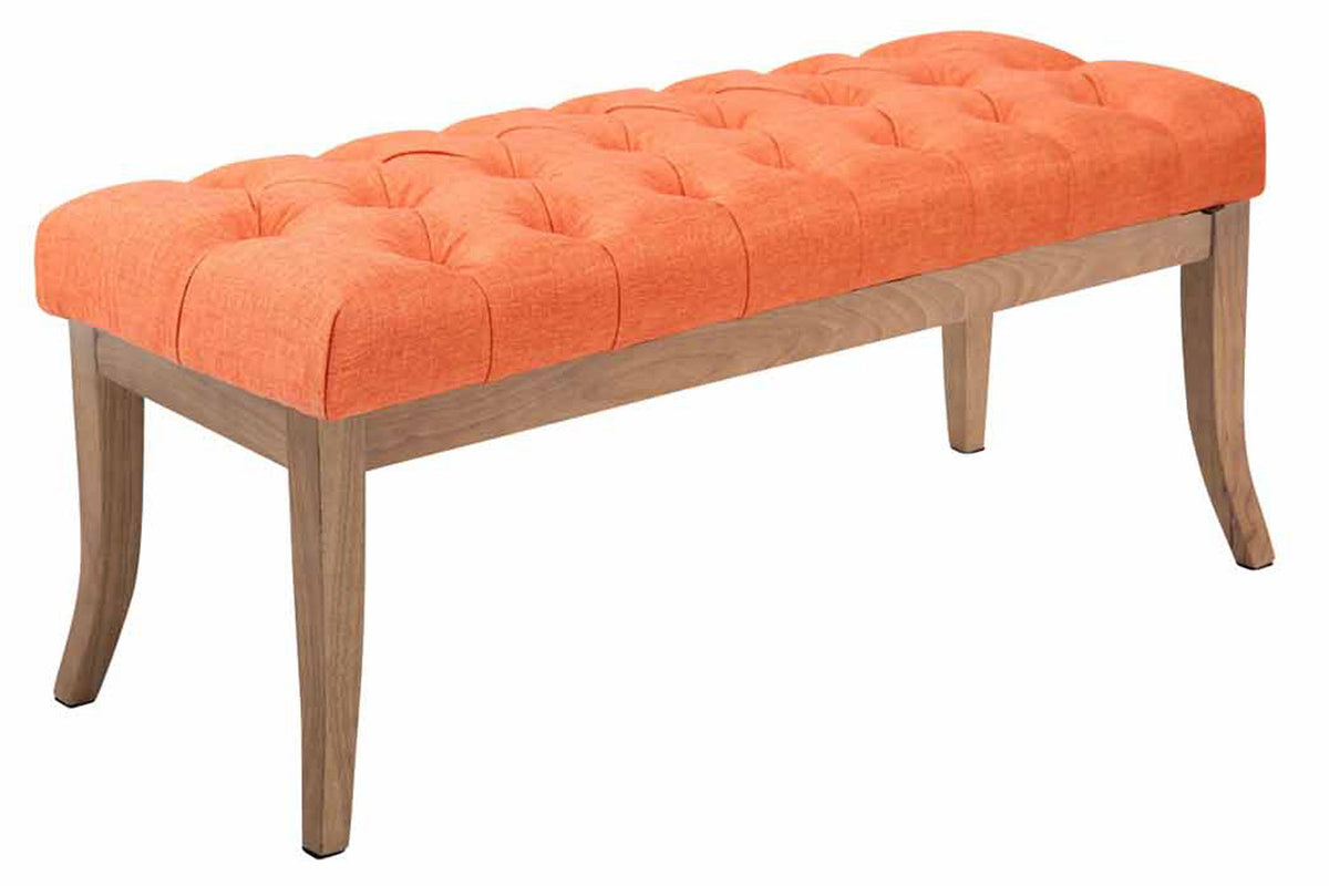 Sitzbank Ramses Stoff antik-hell 100 cm – Ansicht 13