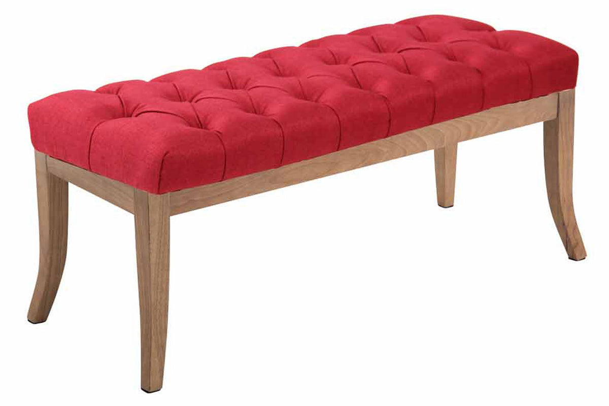 Sitzbank Ramses Stoff antik-hell 100 cm – Ansicht 16