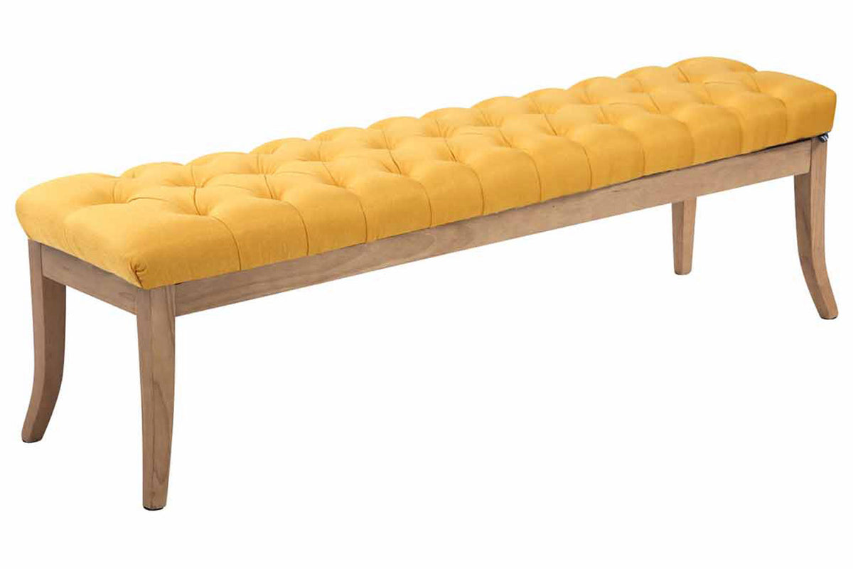 Sitzbank Ramses Stoff antik-hell 150 cm – Ansicht 4