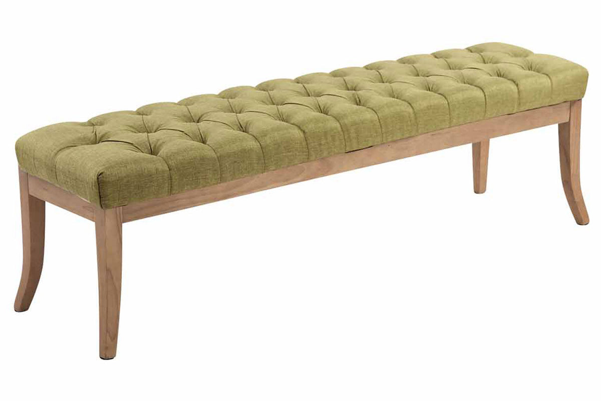 Sitzbank Ramses Stoff antik-hell 150 cm – Ansicht 7