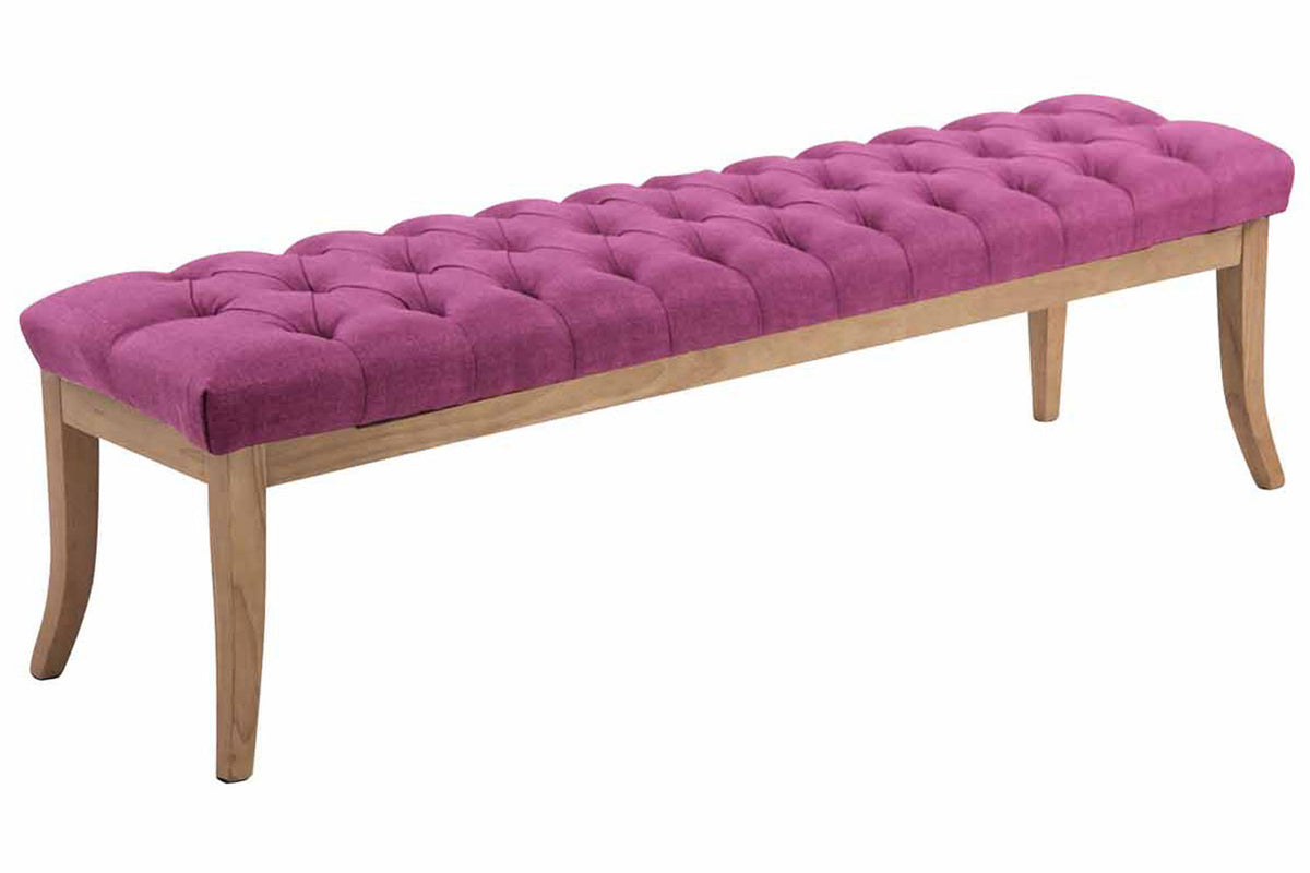 Sitzbank Ramses Stoff antik-hell 150 cm – Ansicht 10