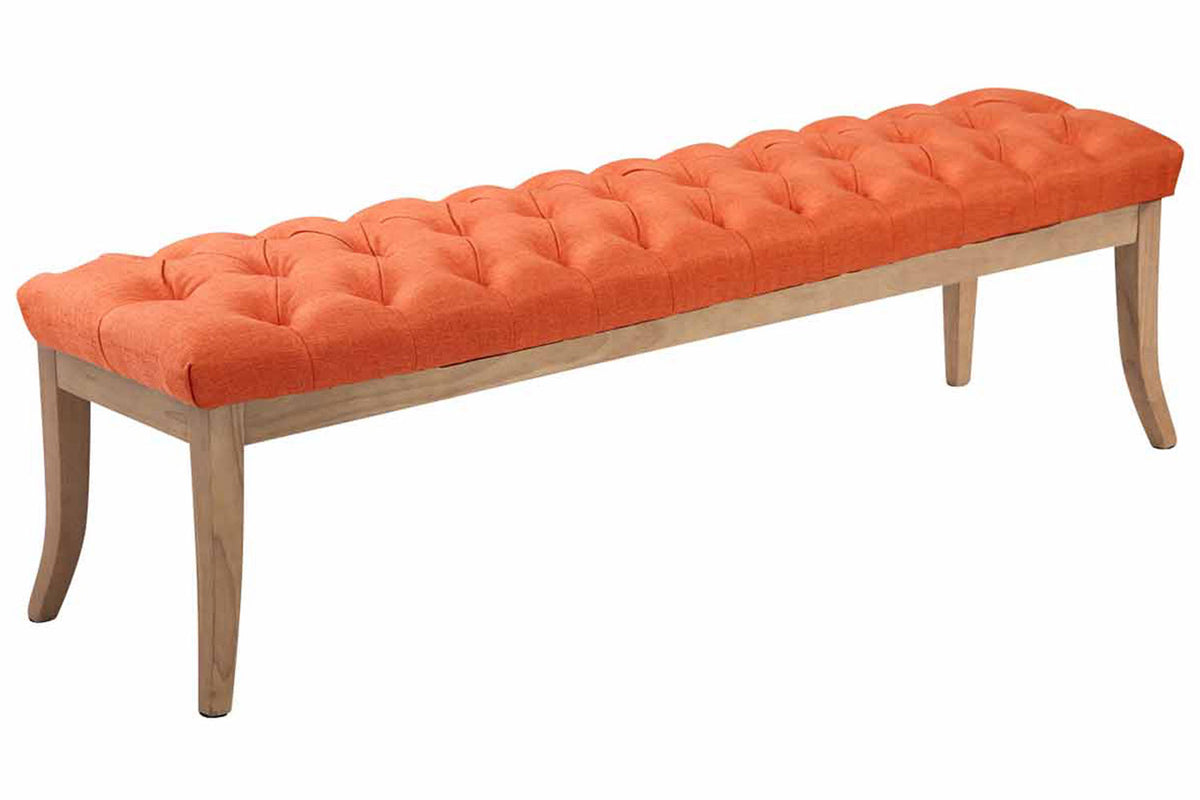 Sitzbank Ramses Stoff antik-hell 150 cm – Ansicht 13