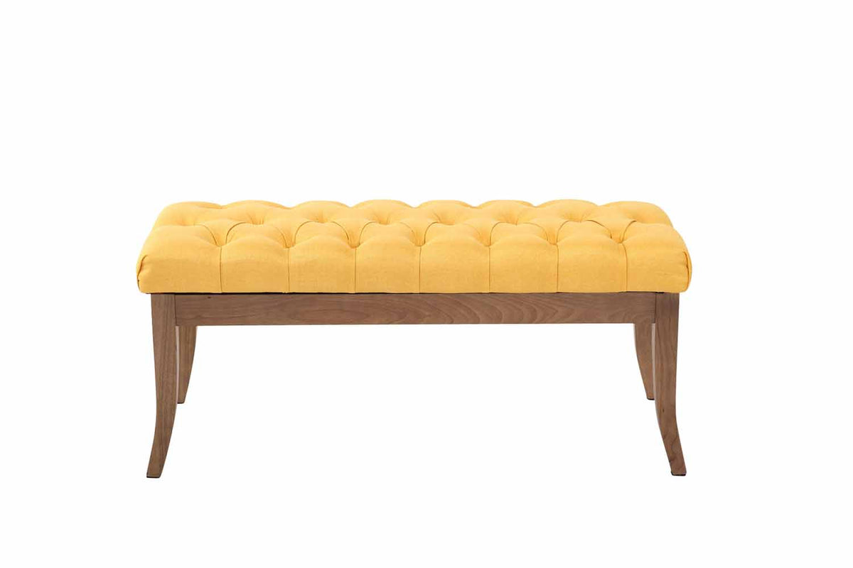 Sitzbank Ramses Stoff antik-hell 100 cm – Ansicht 5