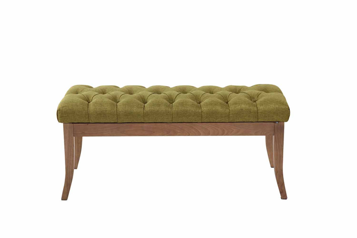 Sitzbank Ramses Stoff antik-hell 100 cm – Ansicht 8
